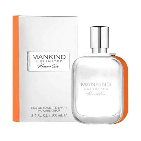 בושם לגבר Kenneth Cole Mankind Unlimited E.D.T 100ml למכירה , 4 image