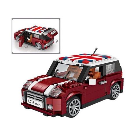 Loz 1111 Mini Cooper Car למכירה , 2 image
