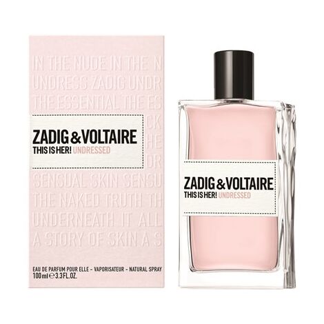 בושם לאשה Zadig & Voltaire This Is Her Undressed E.D.P 100ml למכירה , 2 image