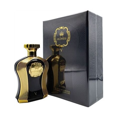 בושם לאשה Afnan Her Highness V Black E.D.P 100ml למכירה , 3 image