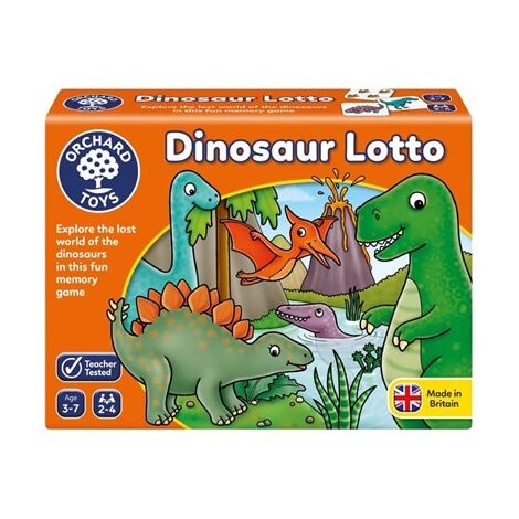 משחק Orchard Toys Dinosaur Lotto Game למכירה , 3 image