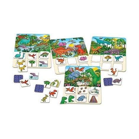 משחק Orchard Toys Dinosaur Lotto Game למכירה , 2 image