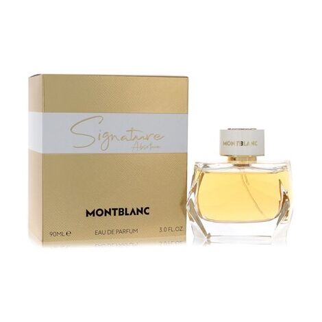 בושם לאשה Mont Blanc Signature Absolue E.D.P 90ml למכירה 