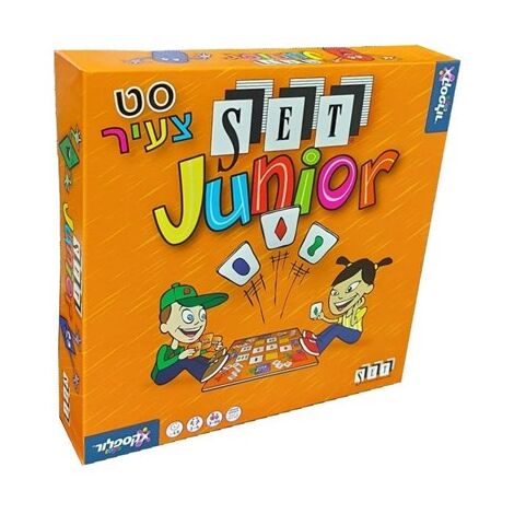 משחק thinkfun Set Junior למכירה , 2 image