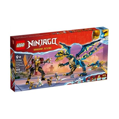 Lego לגו  71796 Elemental Dragon vs. The Empress Mech למכירה , 2 image