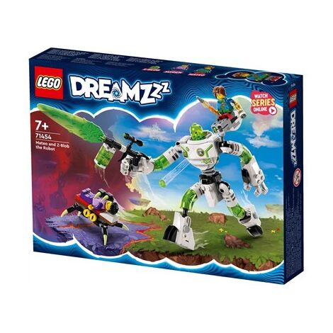 Lego לגו  71454 Mateo and Z-Blob the Robot למכירה , 2 image