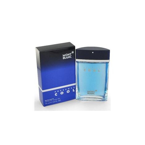 בושם לגבר Montblanc Presence Cool E.D.T 75ml למכירה , 2 image