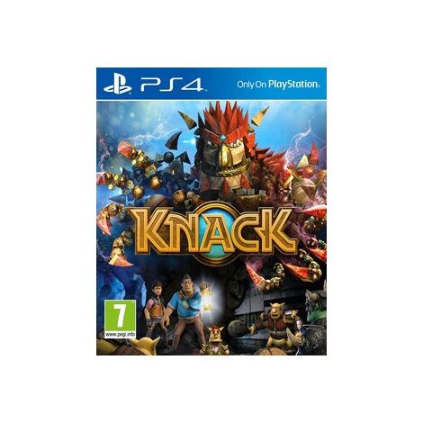 Knack PS4 למכירה 