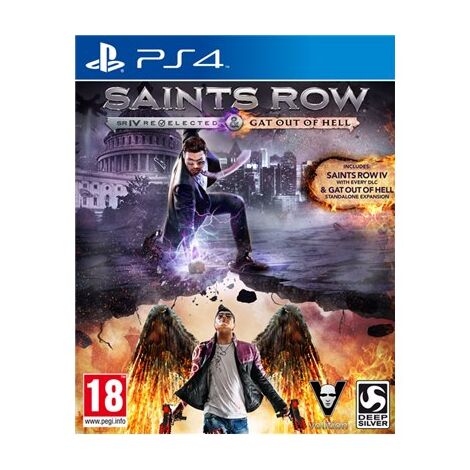 Saints Row IV: Re-Elected and Gat Out of Hell PS4 למכירה , 2 image