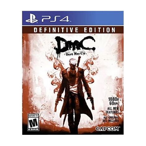 DmC: Devil May Cry Definitive Edition PS4 למכירה 