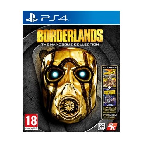 Borderlands: The Handsome Collection PS4 למכירה 