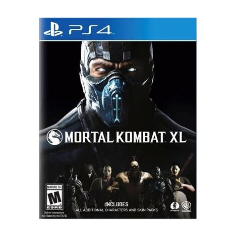 Mortal Kombat XL PS4 למכירה 