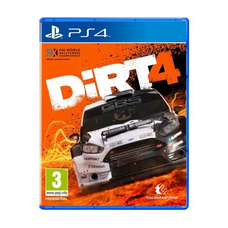 DiRT 4 PS4 למכירה 