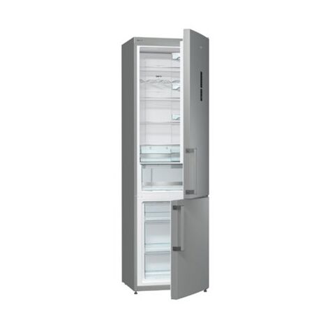 מקרר  מקפיא תחתון NRK6202MX יחידה בודדת Gorenje  363 ליטר גורנייה למכירה 