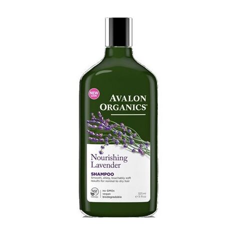 Avalon Organics שמפו אורגני לבנדר 325 מ"ל למכירה , 2 image