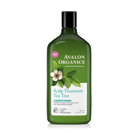 Avalon Organics מרכך שיער אורגני עץ התה 325 מ"ל למכירה , 2 image