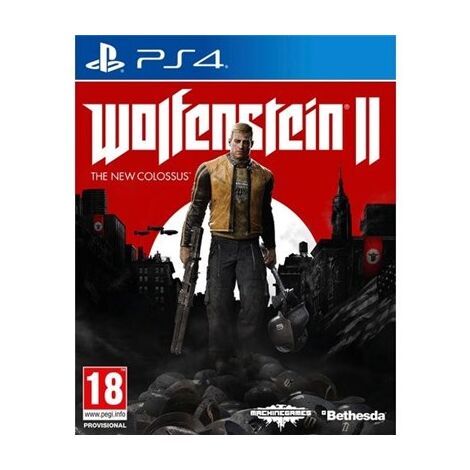 Wolfenstein 2: The New Colossus PS4 למכירה , 2 image