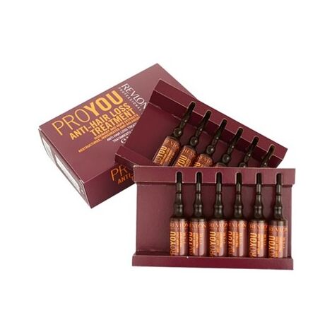 Revlon אמפולות למניעת נשירה פרו יו 6 מ"ל 12 יחידות רבלון למכירה , 2 image