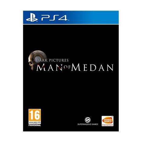 The Dark Pictures – Man of Medan PS4 למכירה 