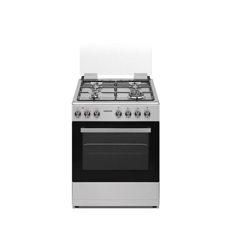 תנור משולב כיריים Lenco LFS6079IX לנקו למכירה , 2 image