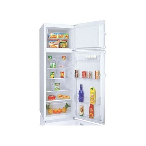 מקרר  מקפיא עליון CROWN CR370W  334 ליטר למכירה , 3 image