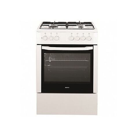 תנור משולב כיריים Beko FSE62120DW בקו למכירה , 2 image