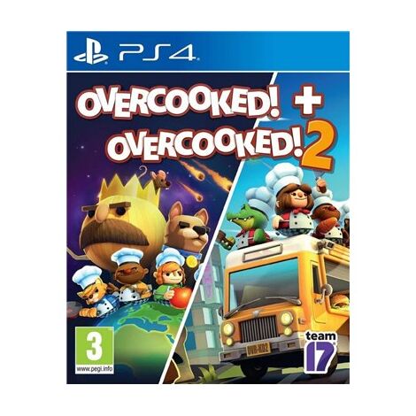 Overcooked! 2 PS4 למכירה 