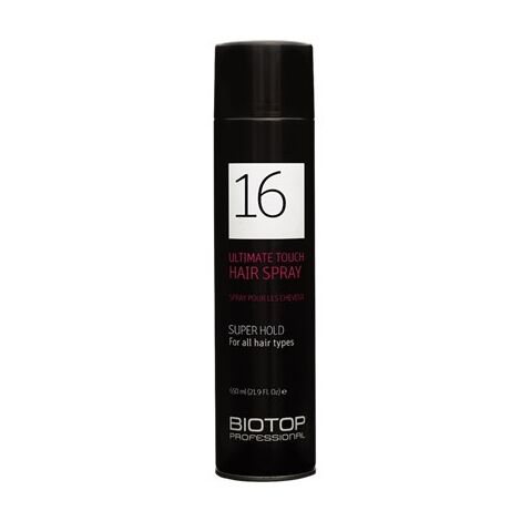 Biotop ספריי 16 סופר הולד 650 מ"ל ביוטופ למכירה 
