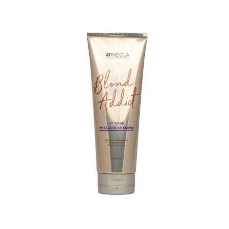 Indola Blond Addict Insta Cool Shampoo 250ml למכירה , 2 image