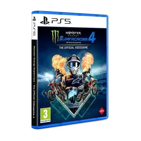 Monster Energy Supercross The Official Videogame 4 PS5 למכירה , 3 image