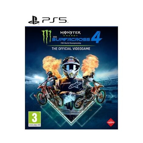 Monster Energy Supercross The Official Videogame 4 PS5 למכירה , 2 image