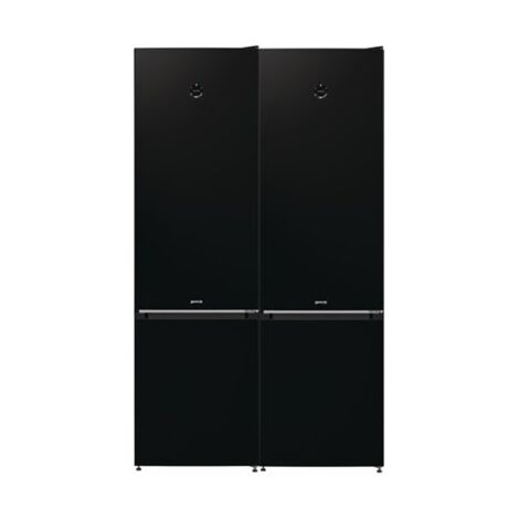 מקרר  מקפיא תחתון NRK6201SY כפול Gorenje  706 ליטר גורנייה למכירה , 3 image