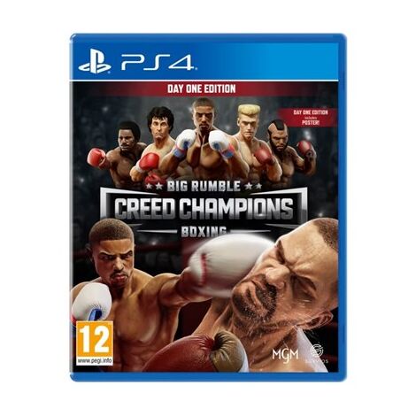 Big Rumble Boxing: Creed Champions Day One Edition PS4 למכירה , 2 image