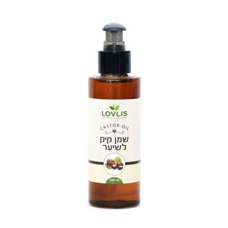 Lovlis שמן קיק לשיער 100 מ"ל למכירה 