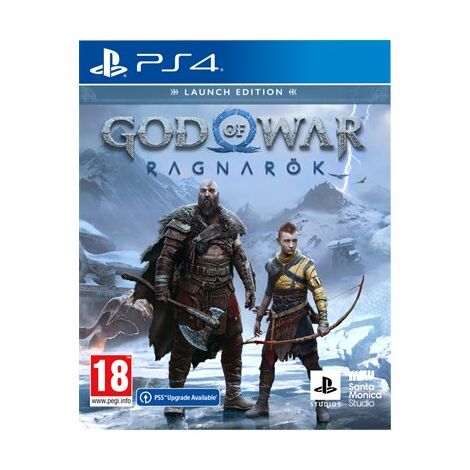 God of War: Ragnarok-  Launch Edition PS4 למכירה 