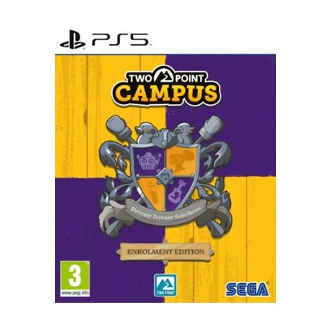Two Point Campus Enrolment Edition PS5 למכירה 