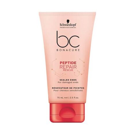 Schwarzkopf BC Repair Rescue Sealed Ends Treatment For Damaged Ends 75ml שוורצקופ למכירה , 2 image