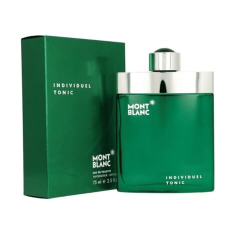 בושם לגבר Montblanc Individuel Tonic E.D.T 75ml למכירה , 2 image