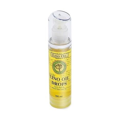 Lino Oil Flaxseed Drops Oil Hair Serum 100ml למכירה , 2 image
