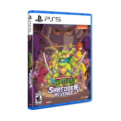 Teenage Mutant Ninja Turtles: Shredder's Revenge PS5 למכירה 