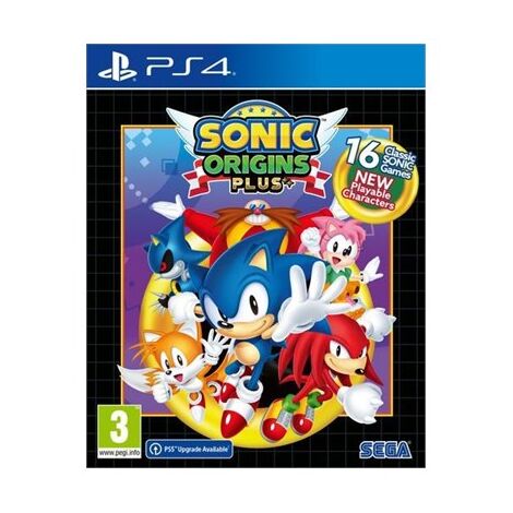 Sonic Origins Plus Limited Day One Edition הזמנה מוקדמת PS4 למכירה , 2 image