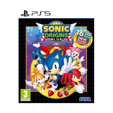 Sonic Origins Plus Limited Day One Edition הזמנה מוקדמת PS5 למכירה 