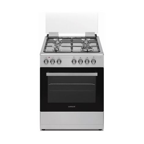 תנור משולב כיריים Luxor LX 6060 E IX 7290018674611 למכירה , 2 image