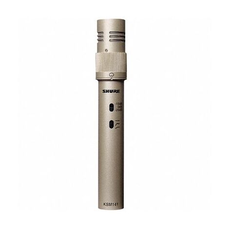 מיקרופון לתופים Shure KSM141 שור למכירה , 2 image