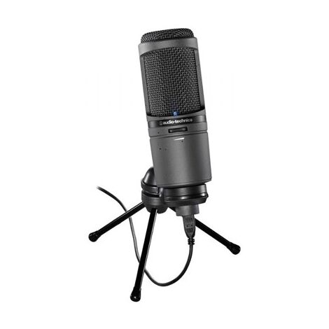 מיקרופון למחשב Audio Technica AT2020USBI אודיו טכניקה למכירה 