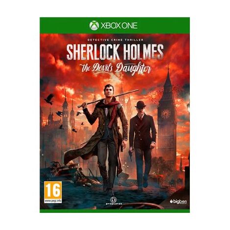 Sherlock Holmes The Devil''s Daughter לקונסולת Xbox One למכירה , 2 image
