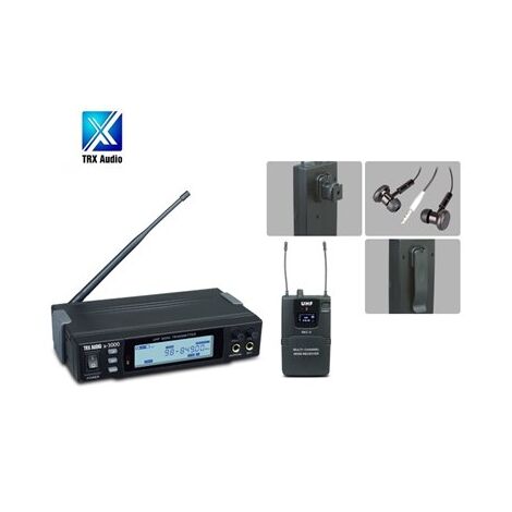 מיקרופון אלחוטי TRX Audio X3000 למכירה , 2 image
