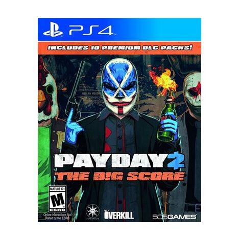 PAYDAY 2 PS4 למכירה , 2 image