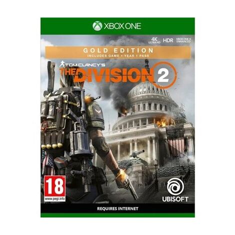 Tom Clancy's The Division 2 Gold Edition  לקונסולת Xbox One למכירה , 2 image