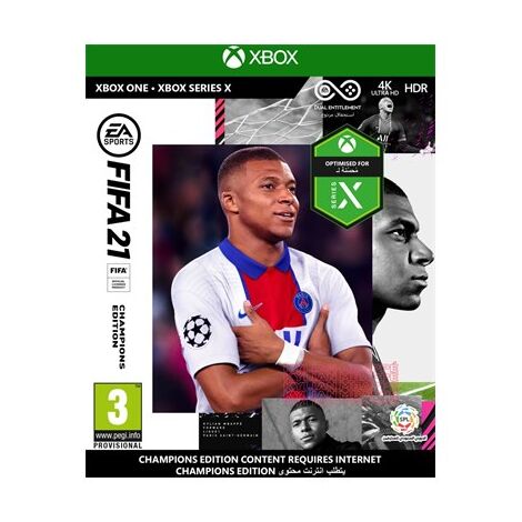 FIFA 21 Champions Edition לקונסולת Xbox One למכירה 